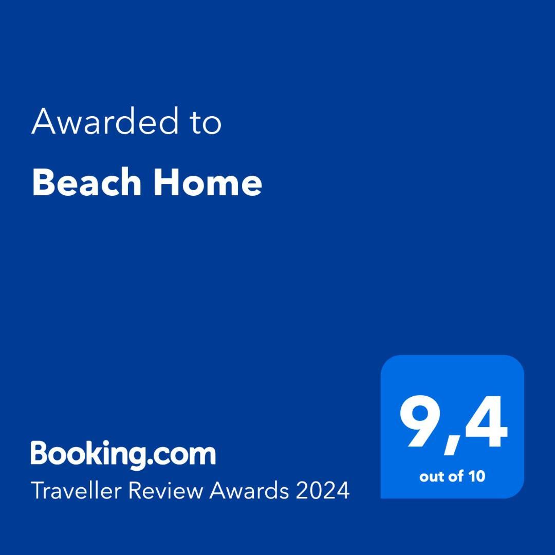 Beach Home Agnone Bagni Exterior foto